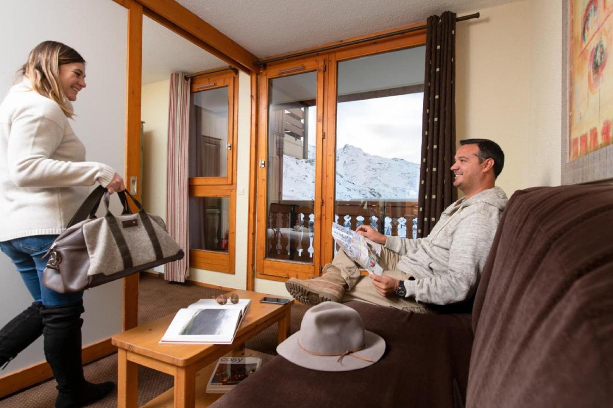 Le Cheval Blanc - Village Montana วัลโตรองส์ ภายนอก รูปภาพ